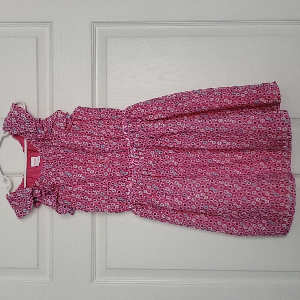 Pink gymboree dress size 8